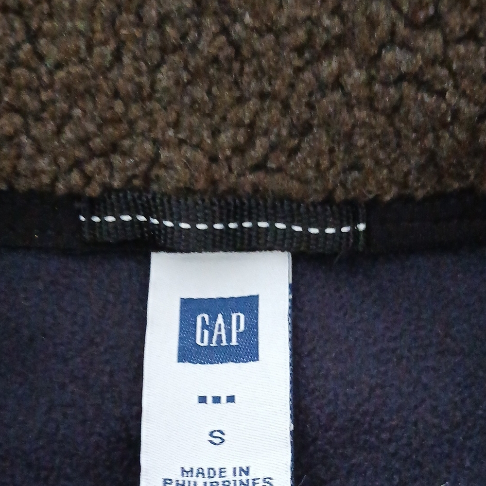 GAP Brown Fleece Jacket